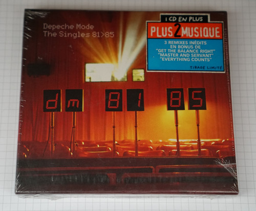 Depeche mode box speak - mode, cd