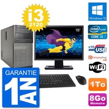 PC tour DELL 7010 Bildschirm