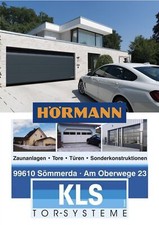 Hörmann Garagentor + Antrieb | RenoMatic | Sektionaltor Rolltor | 42mm | L-Sicke