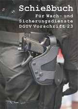 SCHIEßBUCH für Wach- und