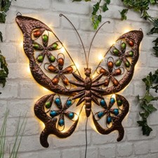 Solar led wanddeko - solar,