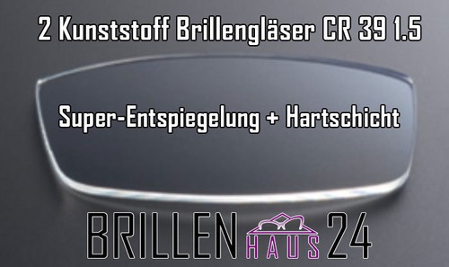Brillengläser kunststoff - brillengläser,