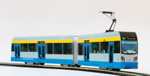 Straßenbahn modell tram - h0,