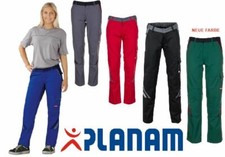 ABVERKAUF Planam Damen Arbeitshose Highline bequeme moderne Bundhose für Frauen