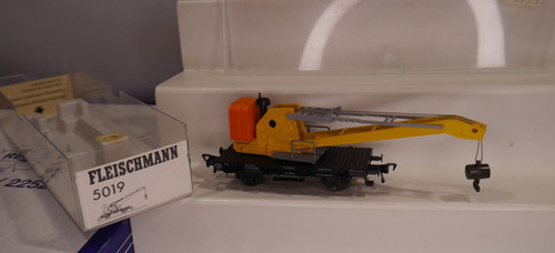 Fleischmann 5019 - fleischmann, 1:87