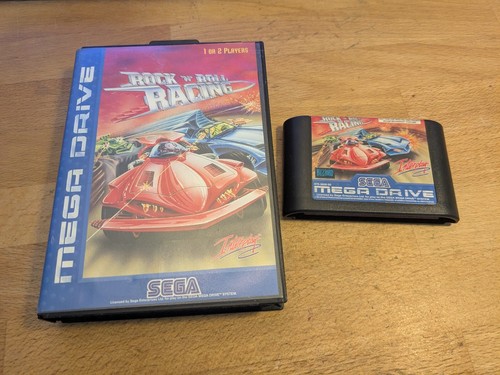 Rock roll racing - rock, sega