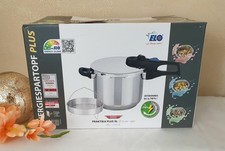 ELO Praktika XL Energiespartopf Schnellkochtopf Dampfgar-Einsatz Edelstahl *NEU*