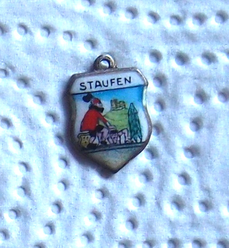 Bettelarmband wappen anhänger - bettelarmband,