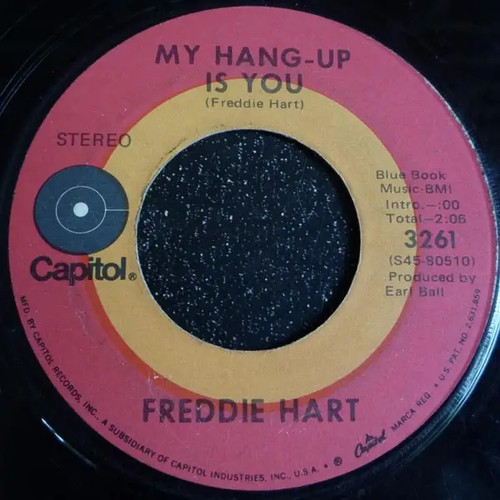 Freddie hart hang is you - hart, hang-up