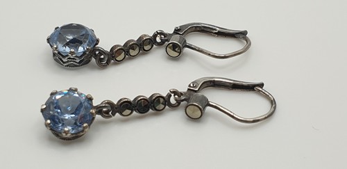 Ohrringe silber 830 - silber,
