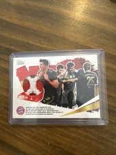 Robert Lewandowski 41st Goal Tornetz - 2021 Topps Bayern Team Set Ultra Rar