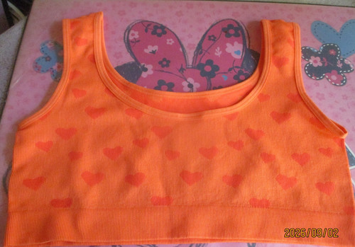 Mädchen sport bustier - sport,