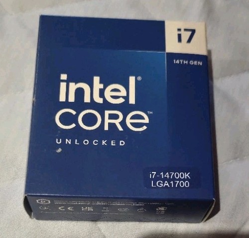 Intel core 14700k - intel, i7-14700k