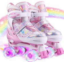 Kinder Rollschuhe Verstellbar