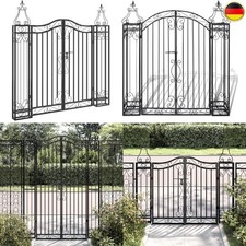 Gartentor Schwarz Zauntor