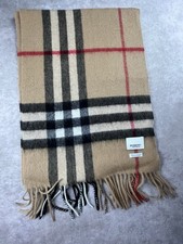 Burberry Cashmere Schal Giant