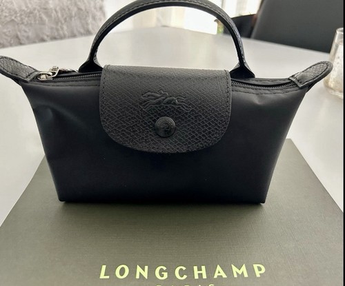 Longchamp pliage schwarz - longchamp, xs