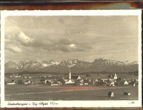 Unterthingau 1955 - unterthingau, x