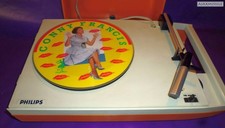 PHILIPS Kofferplattenspieler