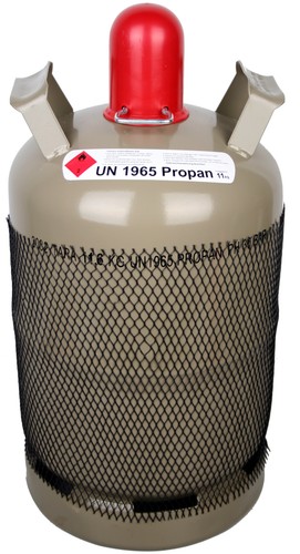 Stahl gasflasche grau - gasflasche, 11