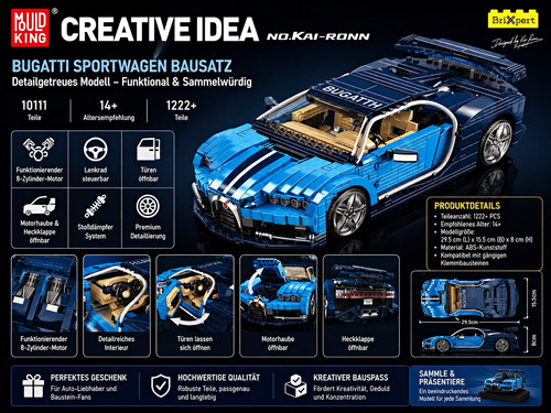 Mould king creative - king, idea