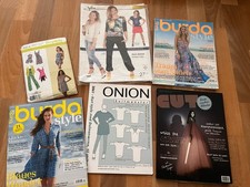 Schnittmuster Paket von Simplicity,Jalie ,Burda,Onion und Cut Magazin
