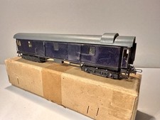 Trix Express 20/165 blauer Wagon-Lit CIWL Packwagen von ca. 1938 Vorkrieg