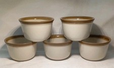 5 DDR Keramik Schälchen Colditz Puddingschalen Beilagenschälchen 