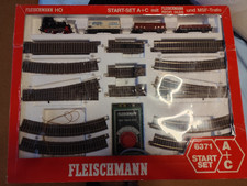 Fleischmann Profi Gleis 6371 Set, 6142 , 6165, 6140, 5205, 5282, Schienen , Zug