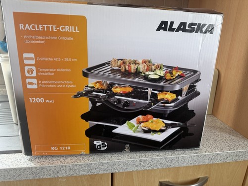 Alaska raclette grill - alaska, raclette-grill