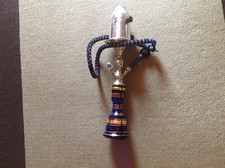 Pharao Shisha EGYPT BLUE ONE TUBE Ägyptische Wasserpfeife HOOKAH 1988 Klassiker