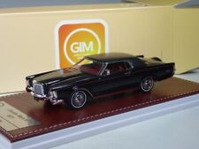 (KI-12-37) GIM 010d Lincoln Mark III 1971 schwarz in 1:43 in OVP