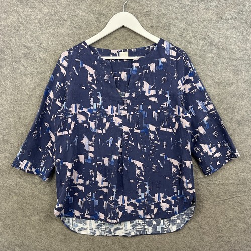 Poetry top damen blau - damen, uk