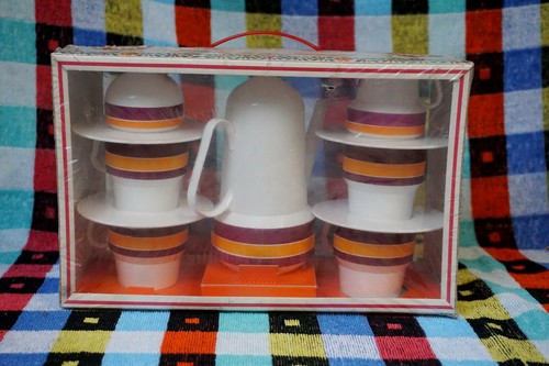 70er jahre ovp kaffeegeschirr - ovp!,