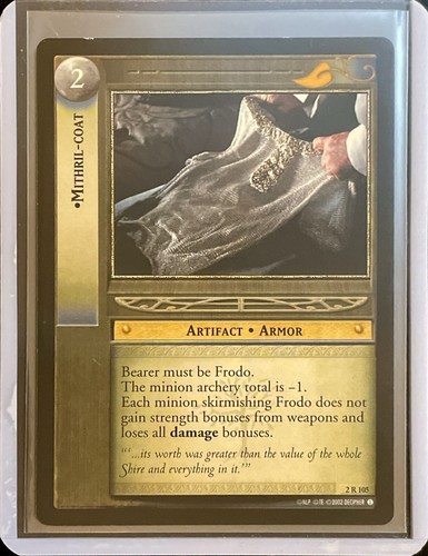 Lotr tcg mithril coat - mithril,