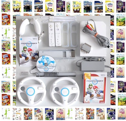 Nintendo wii konsole - wii, mario