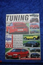Tuning 5/90 Alfa 164 3,5l Suhe Capri Wolf Sierra Abt Golf G60 Oettinger Corrado