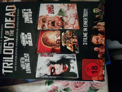 Dvd trilogy the dead fsk - trilogy,