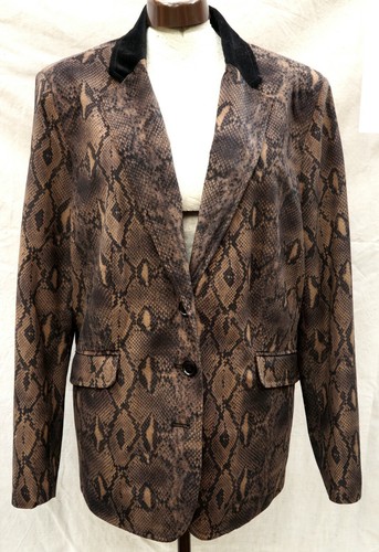 Samt blazer mona - 48,