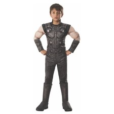 Thor Deluxe Kinderkostüm | Avengers Infinity War Overall | 116 cm