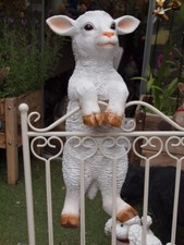 Schaf Lamm Deko Figur