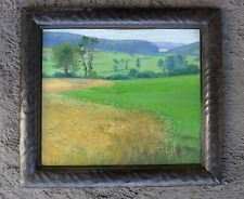 Landschaft Taunus Ölbild