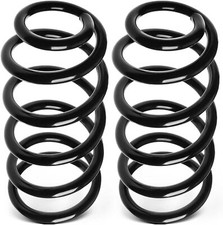 2x Feder Fahrwerksfeder Hinten