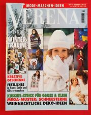 Strickzeitschrift Verena Ausgabe 12/96 - Stricken, Mode, Maschen, Ideen