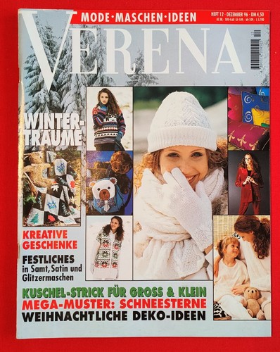 Strickzeitschrift verena - strickzeitschrift,