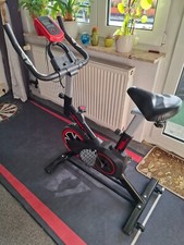 Heimtrainer Ergometer Speedbike Indoor Cycling Fahrrad Fitness