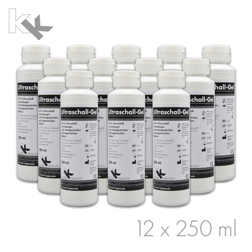 Ultraschallgel 250 g - x,