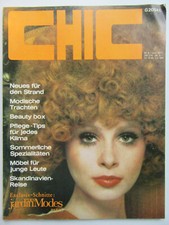 Chic modezeitschrift - chic,