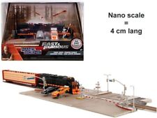 Diorama Fast & Furious Final Race Train Scene  - JADA NANO Scale