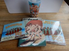 4 x RAMMSTEIN MEIN LAND VINYL CD HEFT POSTKARTEN TOUR BECHER SET KONVOLUT OVP